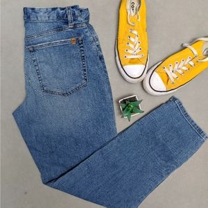 ⭐Joe's Jeans Straight Ankle Light Wash Mom Jeans
